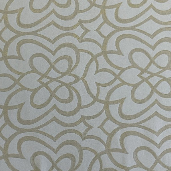 Burch Fabric Ireland Cream Upholstery Fabric