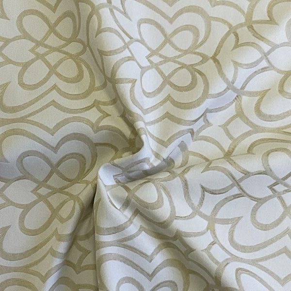 Burch Fabric Ireland Cream Upholstery Fabric