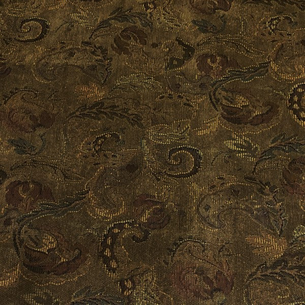 Burch Fabrics Dugan Olive Chenille Upholstery Fabric