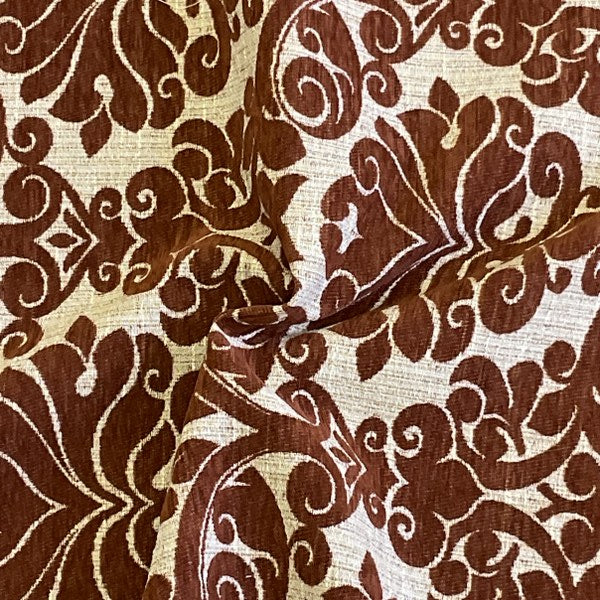 Burch Fabric Pablo Rust Upholstery Fabric