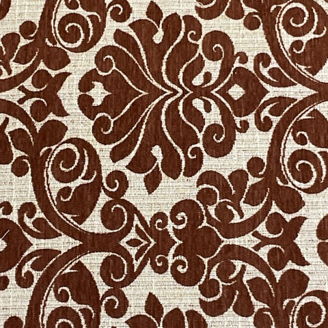 Burch Fabric Pablo Rust Upholstery Fabric