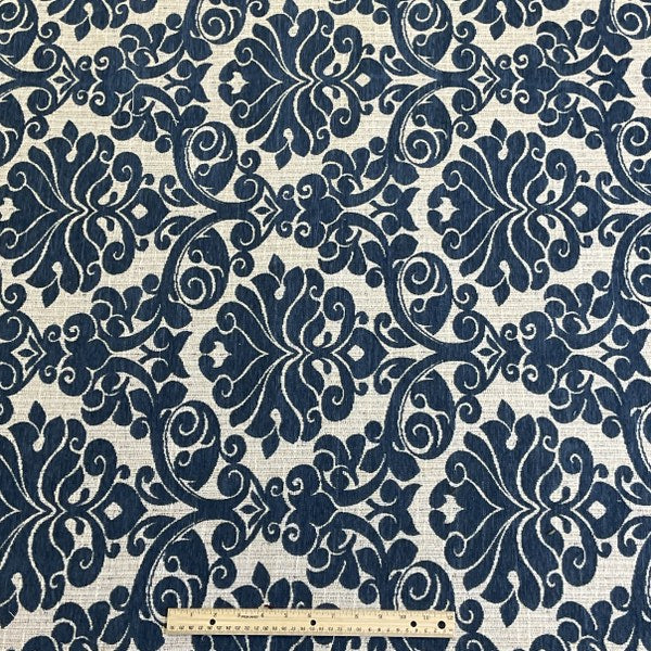 Burch Fabric Pablo Cobalt Upholstery Fabric