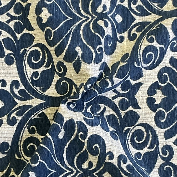 Burch Fabric Pablo Cobalt Upholstery Fabric