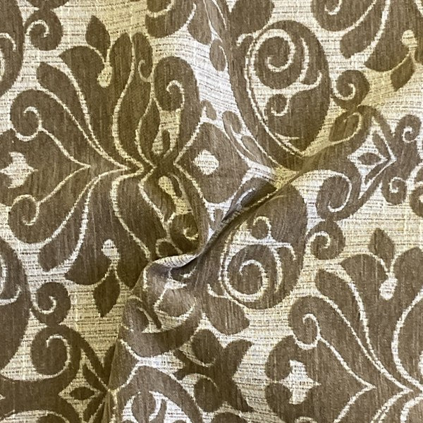 Burch Fabric Pablo Khaki Upholstery Fabric