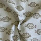 Burch Fabrics Devin Snow Jacquard Upholstery Fabric