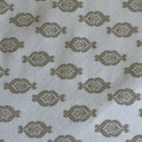 Burch Fabrics Devin Snow Jacquard Upholstery Fabric