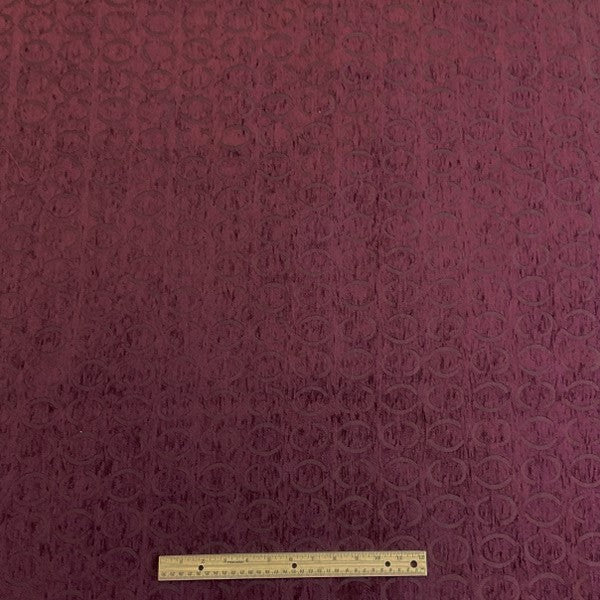 Burch Fabric Harold Merlot Upholstery Fabric