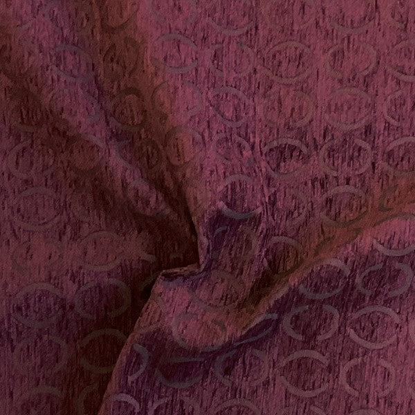 Burch Fabric Harold Merlot Upholstery Fabric