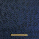 Burch Fabric Harold Navy Upholstery Fabric