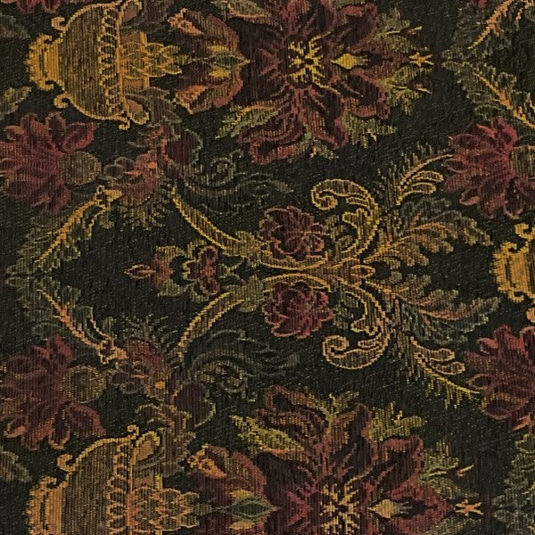 Burch Fabric Nicole Black Upholstery Fabric
