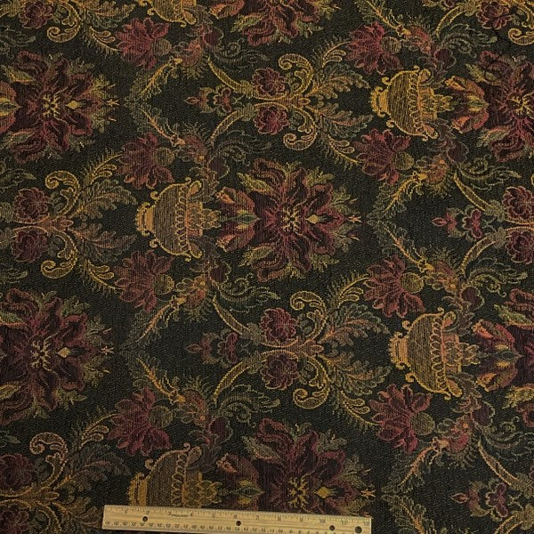 Burch Fabric Nicole Black Upholstery Fabric