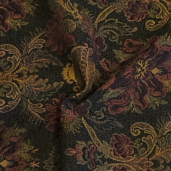 Burch Fabric Nicole Black Upholstery Fabric
