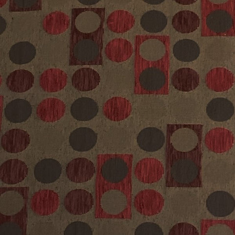 Burch Fabric Xavier Burgundy Upholstery Fabric