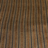 Burch Fabrics Ledger Golden Raised Chenille Stripe Upholstery Fabric