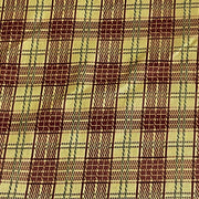 Burch Fabrics Slocum Gold Plaid Upholstery Fabric