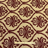 Burch Fabric Zoey Cranberry Upholstery Fabric