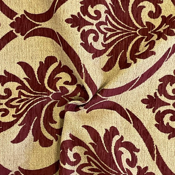 Burch Fabric Zoey Cranberry Upholstery Fabric