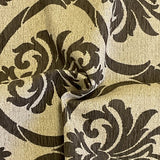 Burch Fabric Zoey Chocolate Upholstery Fabric