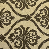 Burch Fabric Zoey Chocolate Upholstery Fabric