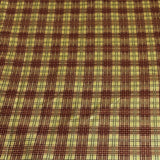 Burch Fabrics Slocum Gold Plaid Upholstery Fabric