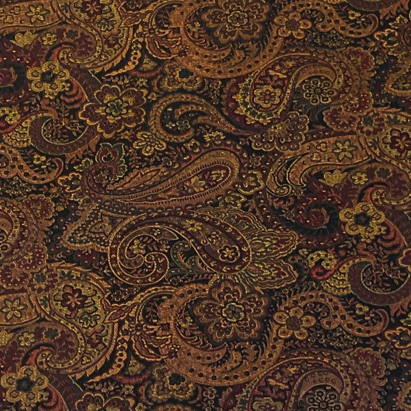 Burch Fabric Rita Ebony Upholstery Fabric
