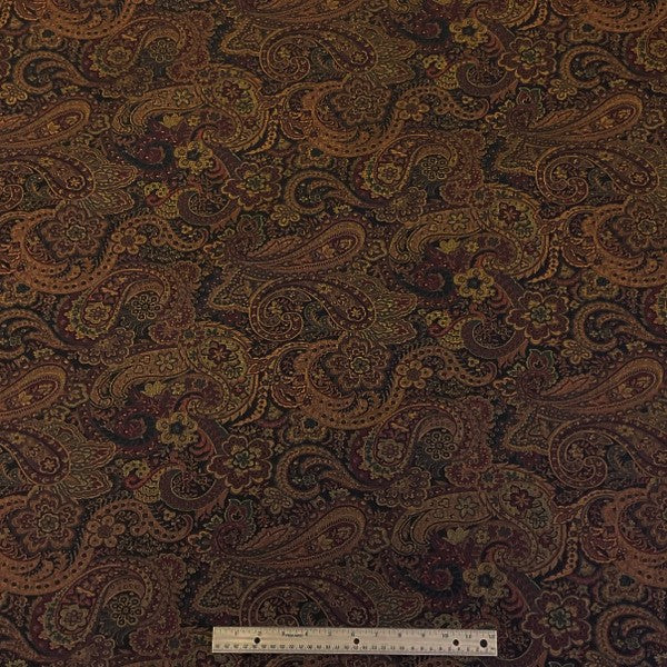 Burch Fabric Rita Ebony Upholstery Fabric