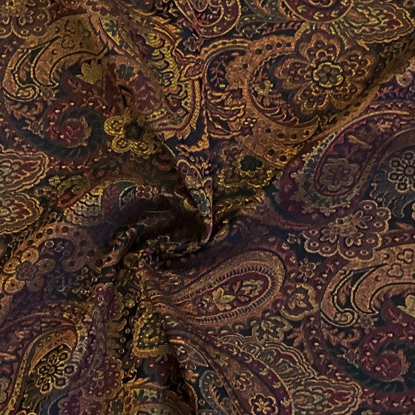 Burch Fabric Rita Ebony Upholstery Fabric
