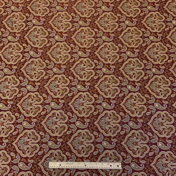 Burch Fabric Elijah Spice Upholstery Fabric