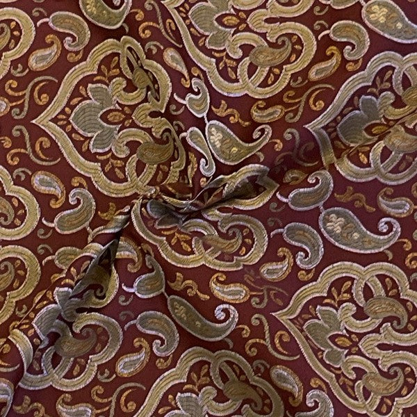 Burch Fabric Elijah Spice Upholstery Fabric
