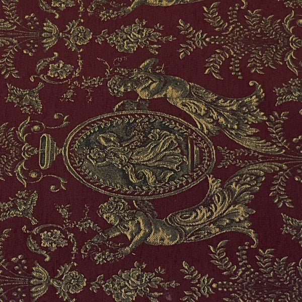 Burch Fabric Modreski Cherry Upholstery Fabric