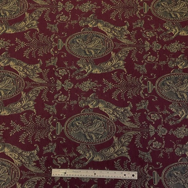 Burch Fabric Modreski Cherry Upholstery Fabric