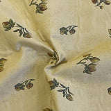 Burch Fabric Breanna Gold Upholstery Fabric