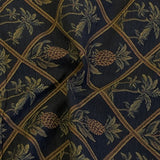 Burch Fabric Paradise Black Upholstery Fabric