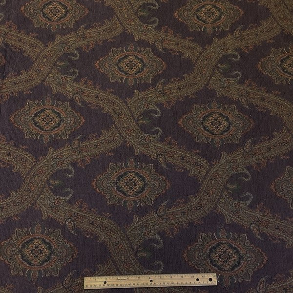 Burch Fabric Lucas Plum Upholstery Fabric