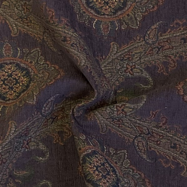Burch Fabric Lucas Plum Upholstery Fabricv