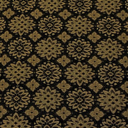 Burch Fabric Kurt Black Upholstery Fabric