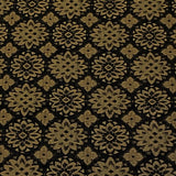 Burch Fabric Kurt Black Upholstery Fabric