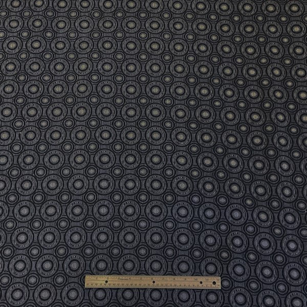 Burch Fabric Wyoming Noir Upholstery Fabric
