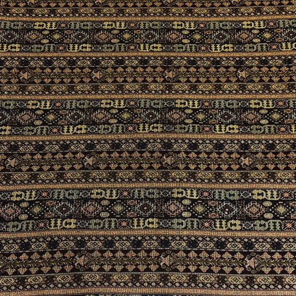 Burch Fabrics Jasper Multi Stripe Upholstery Fabric