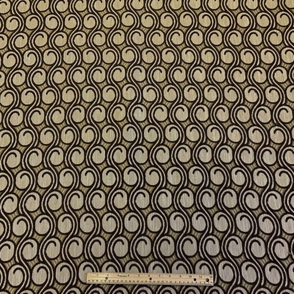 Burch Fabric Hayden Chocolate Upholstery Fabric