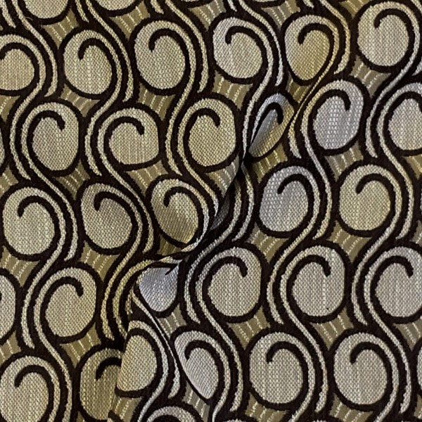 Burch Fabric Hayden Chocolate Upholstery Fabric