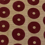 Burch Fabric Mickey Cranberry Upholstery Fabric