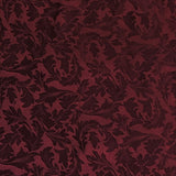 Burch Fabrics Canterbury Burgundy Damask Upholstery Fabric