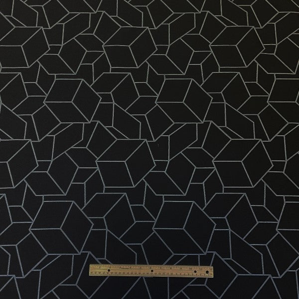 Burch Fabric Ridge Onyx Upholstery Fabric