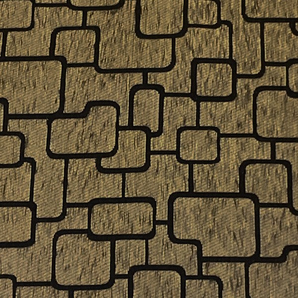 Burch Fabric Sparta Black Upholstery Fabric
