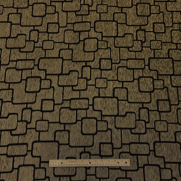 Burch Fabric Sparta Black Upholstery Fabric