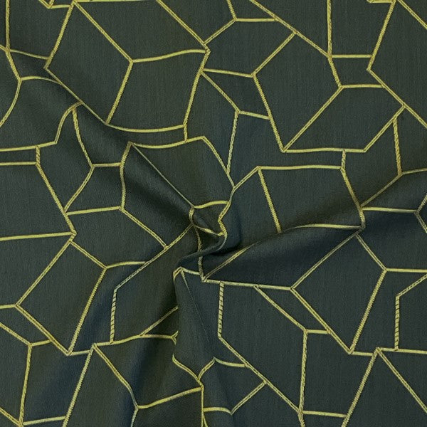 Burch Fabric Ridge Emerald Upholstery Fabric