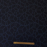 Burch Fabric Ridge Navy Upholstery Fabric