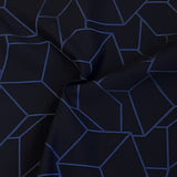 Burch Fabric Ridge Navy Upholstery Fabric