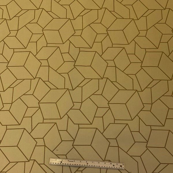 Burch Fabric Ridge Golden Upholstery Fabric